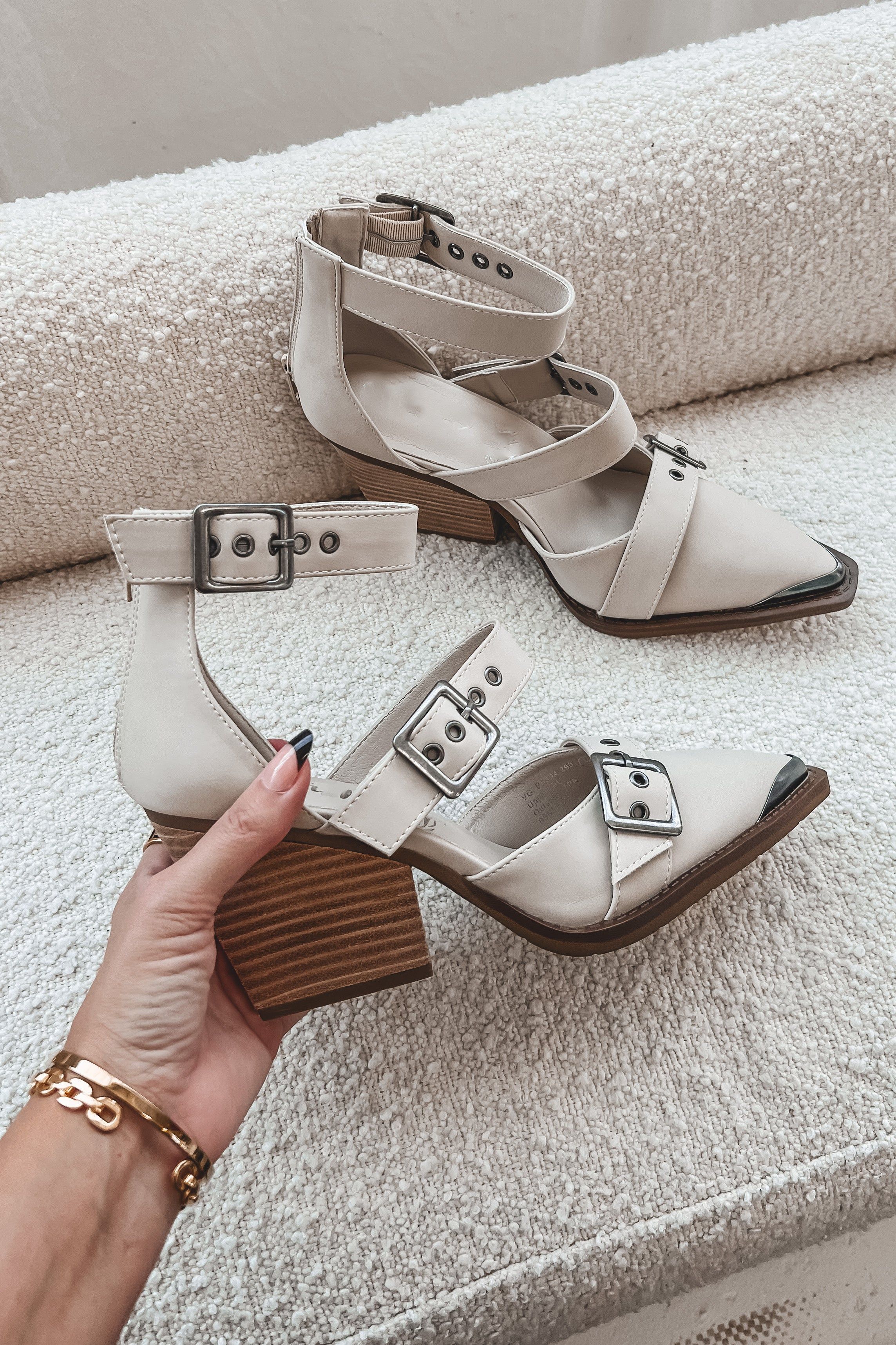 DEAL In My Falls Buckle Bootie sold by Amazing Lace product image thumbnail 2