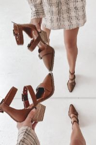 DEAL In My Falls Buckle Bootie sold by Amazing Lace