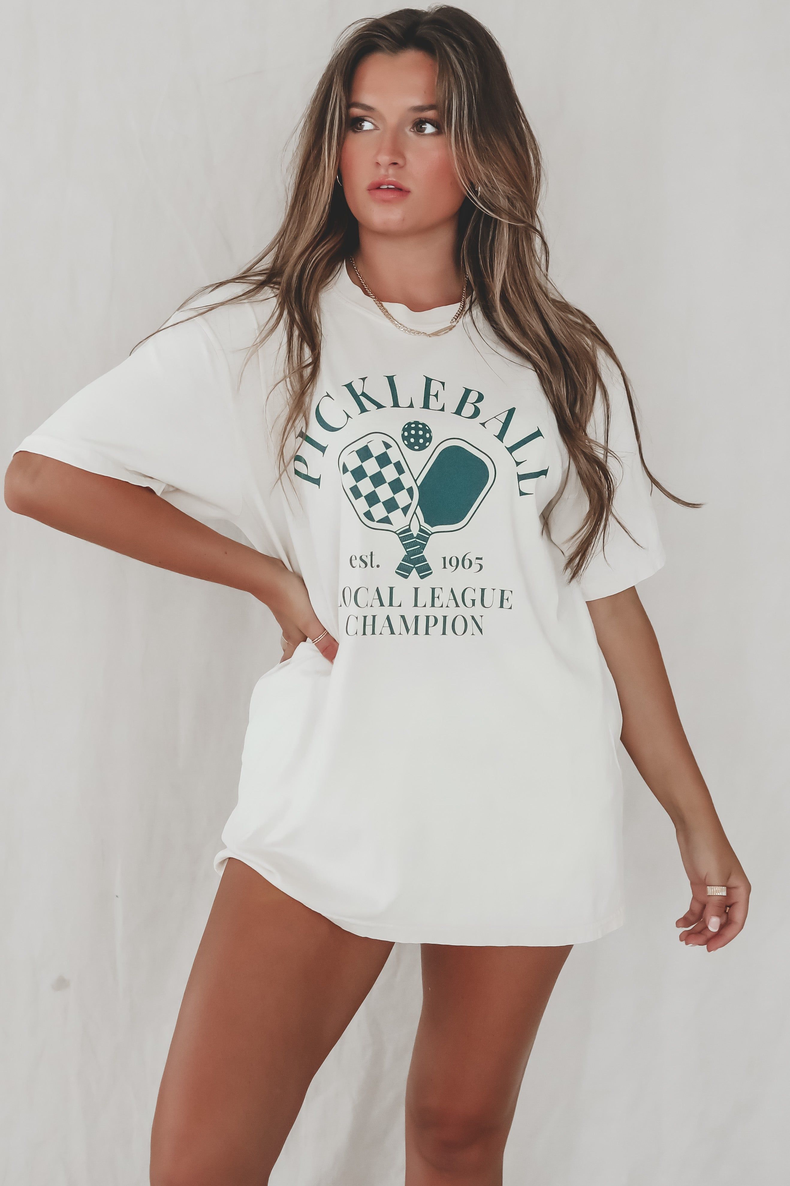 DEAL FRIDAY + SATURDAY Pickleball Local League Team Tee sold by Amazing Lace product image thumbnail 2