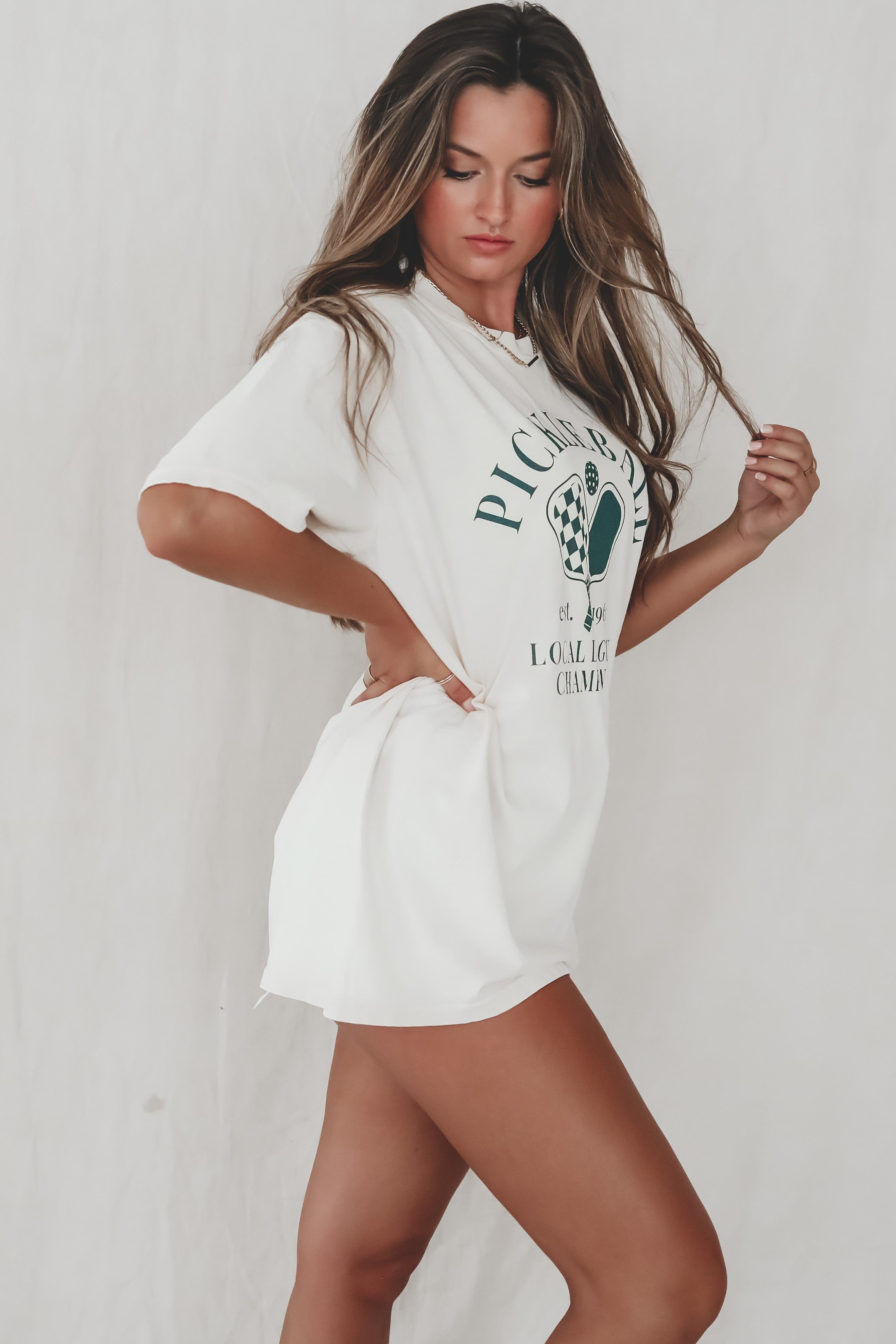 DEAL FRIDAY + SATURDAY Pickleball Local League Team Tee sold by Amazing Lace product image thumbnail 4