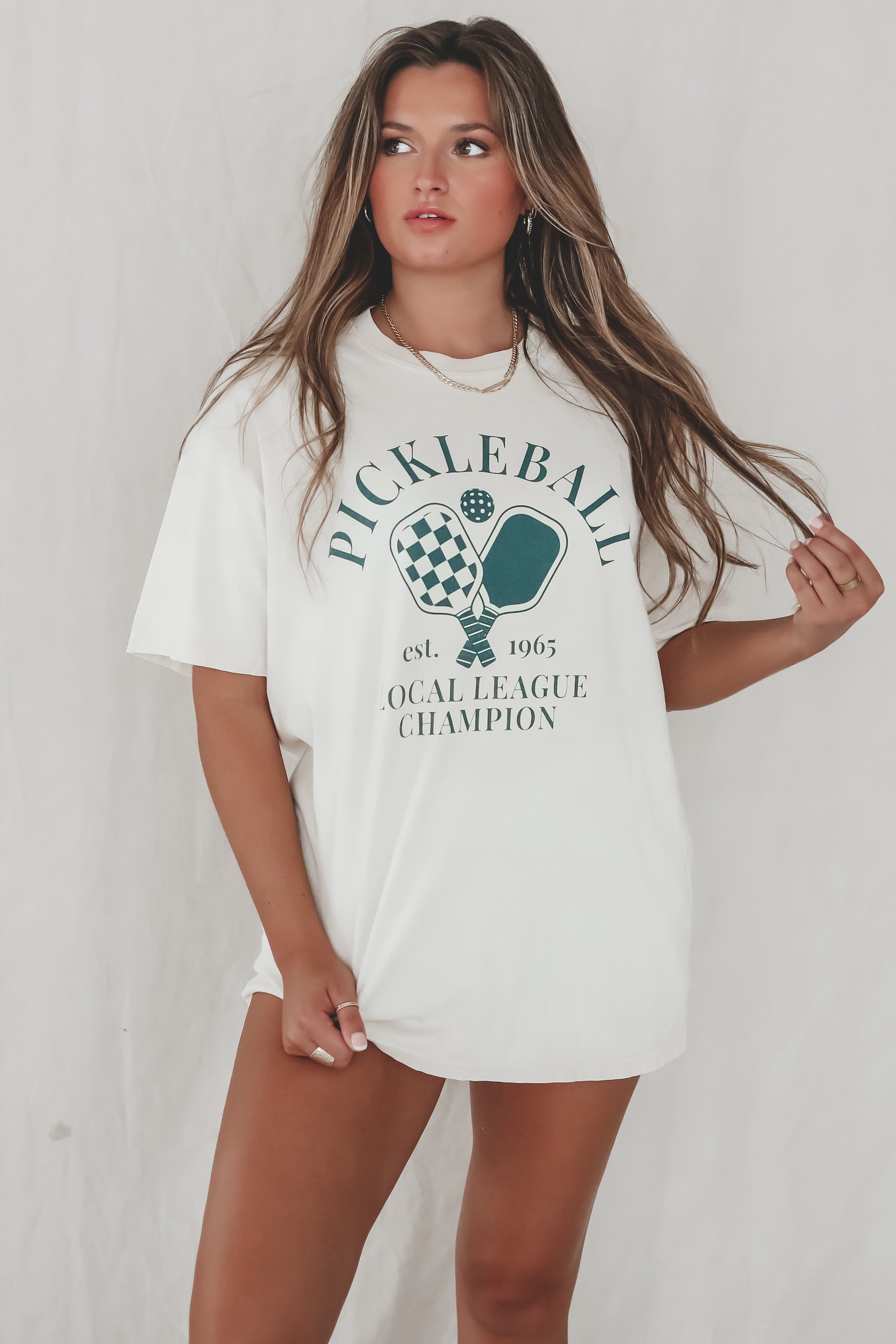 DEAL FRIDAY + SATURDAY Pickleball Local League Team Tee sold by Amazing Lace product image thumbnail 3