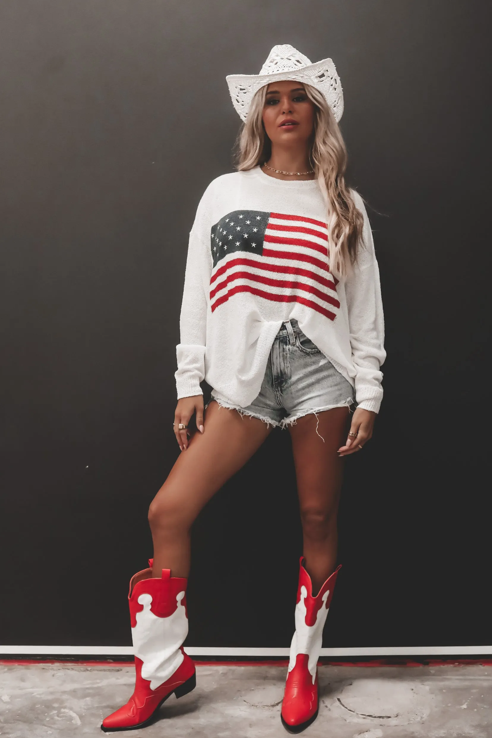 DEAL SHOW ME YOUR MUMU Woodys Sweater sold by Amazing Lace product image thumbnail 5