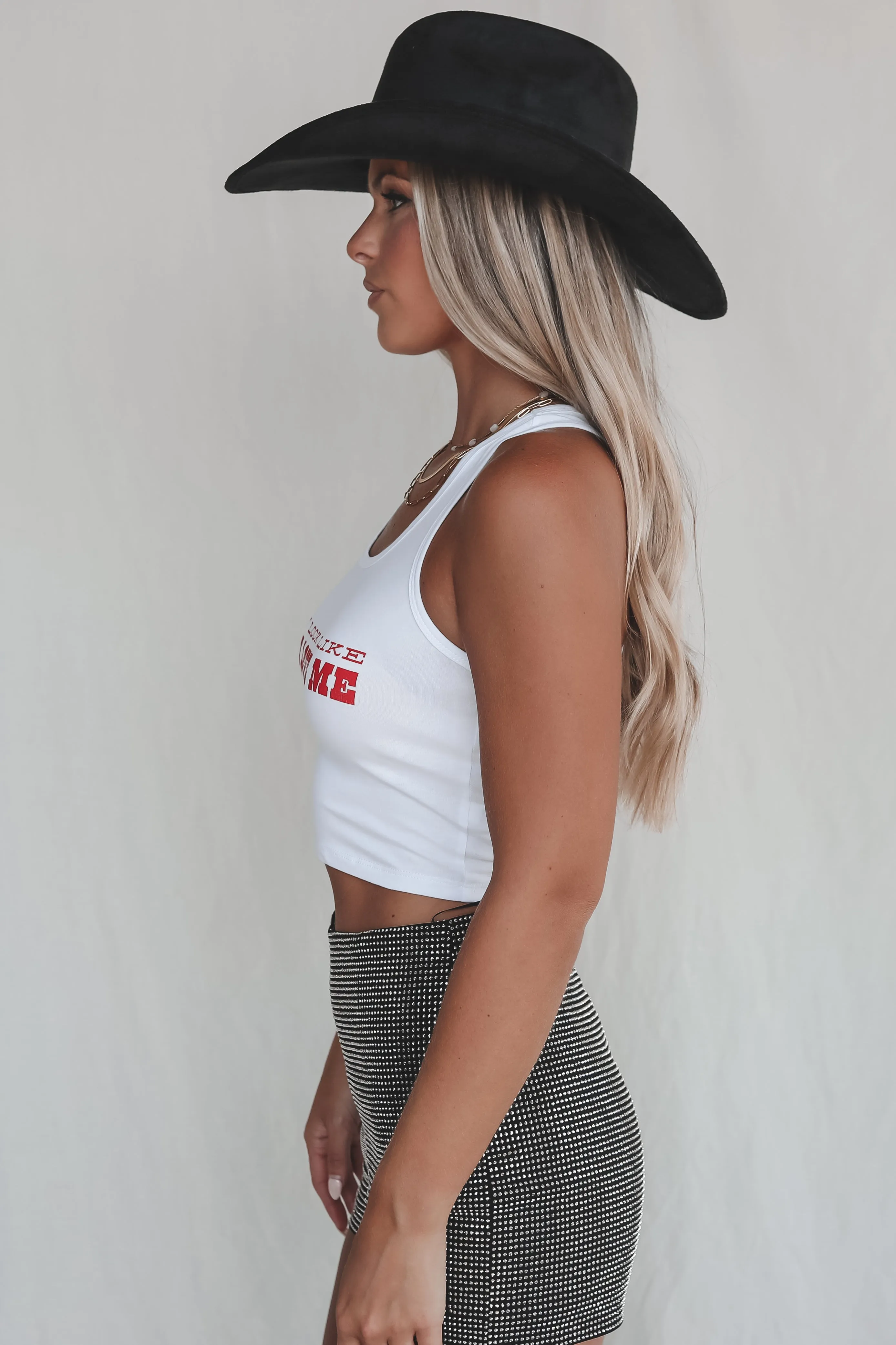 You Look Like You Love Me Graphic Tank sold by Amazing Lace product image thumbnail 5