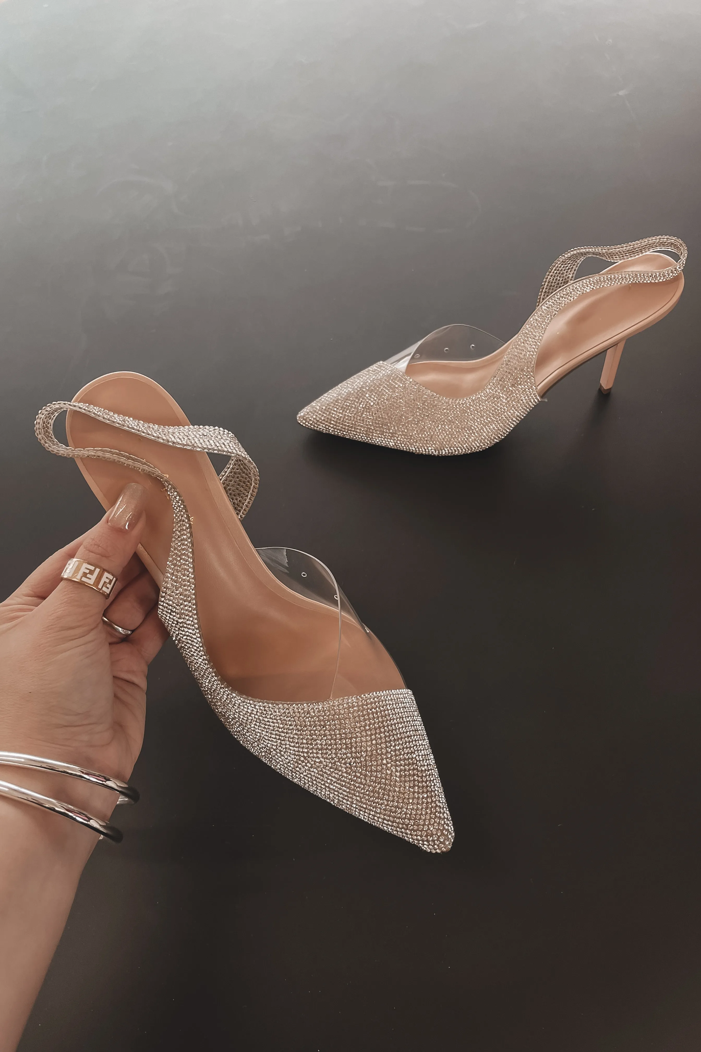 DEAL Dazzling Night Out Sling Back Heel sold by Amazing Lace