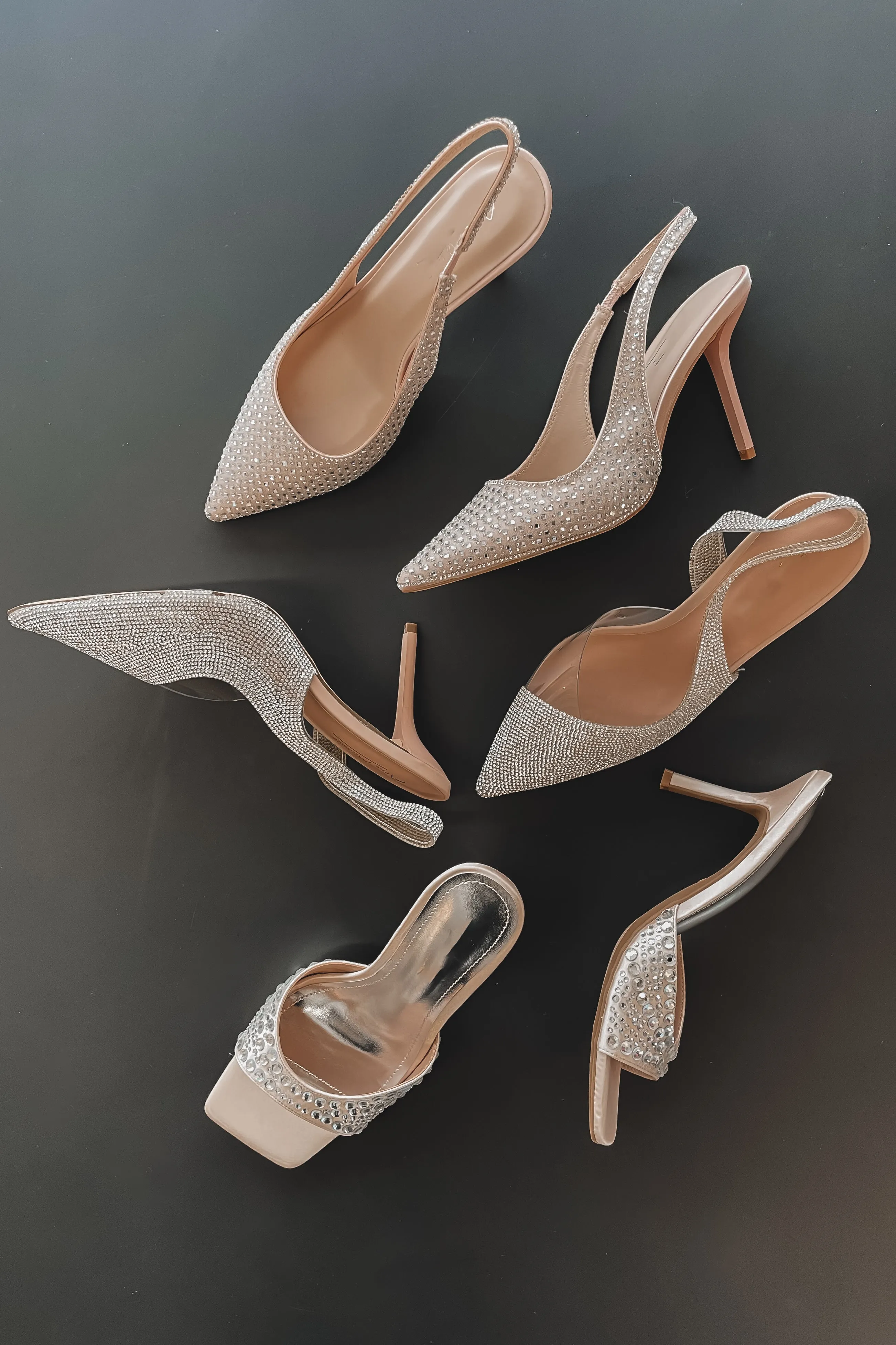 DEAL Dazzling Night Out Sling Back Heel sold by Amazing Lace product image thumbnail 3