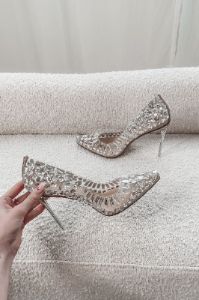 Watch How I Shine Rhinestone Heels sold by Amazing Lace