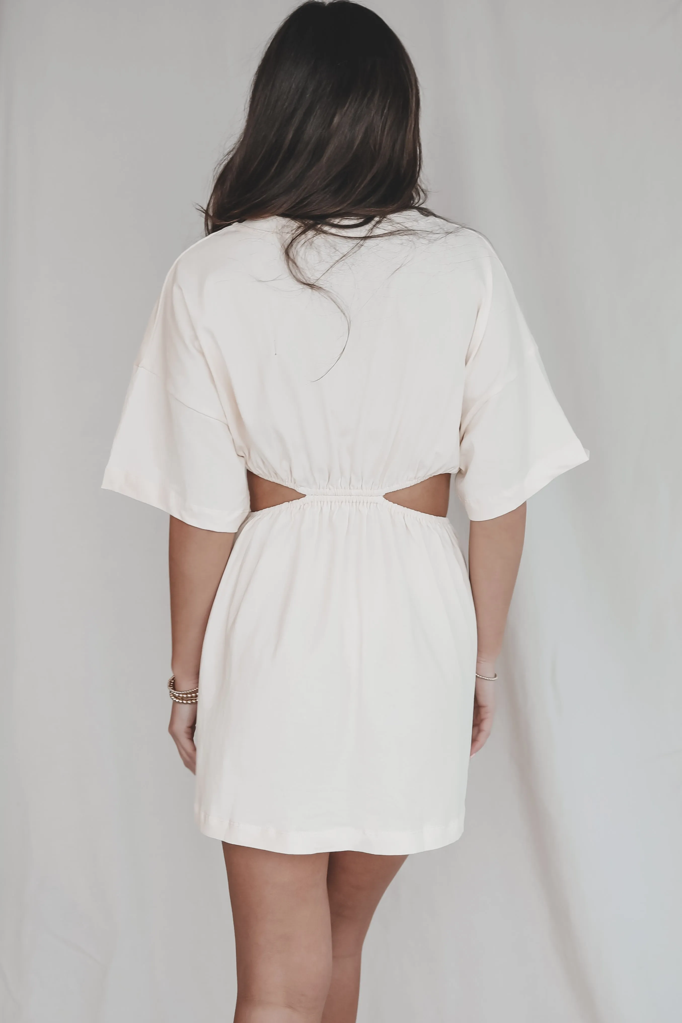 DEAL Catch Me Chilling Cutout Mini Dress sold by Amazing Lace product image thumbnail 4