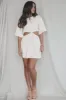 DEAL Catch Me Chilling Cutout Mini Dress sold by Amazing Lace