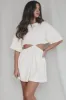 DEAL Catch Me Chilling Cutout Mini Dress sold by Amazing Lace