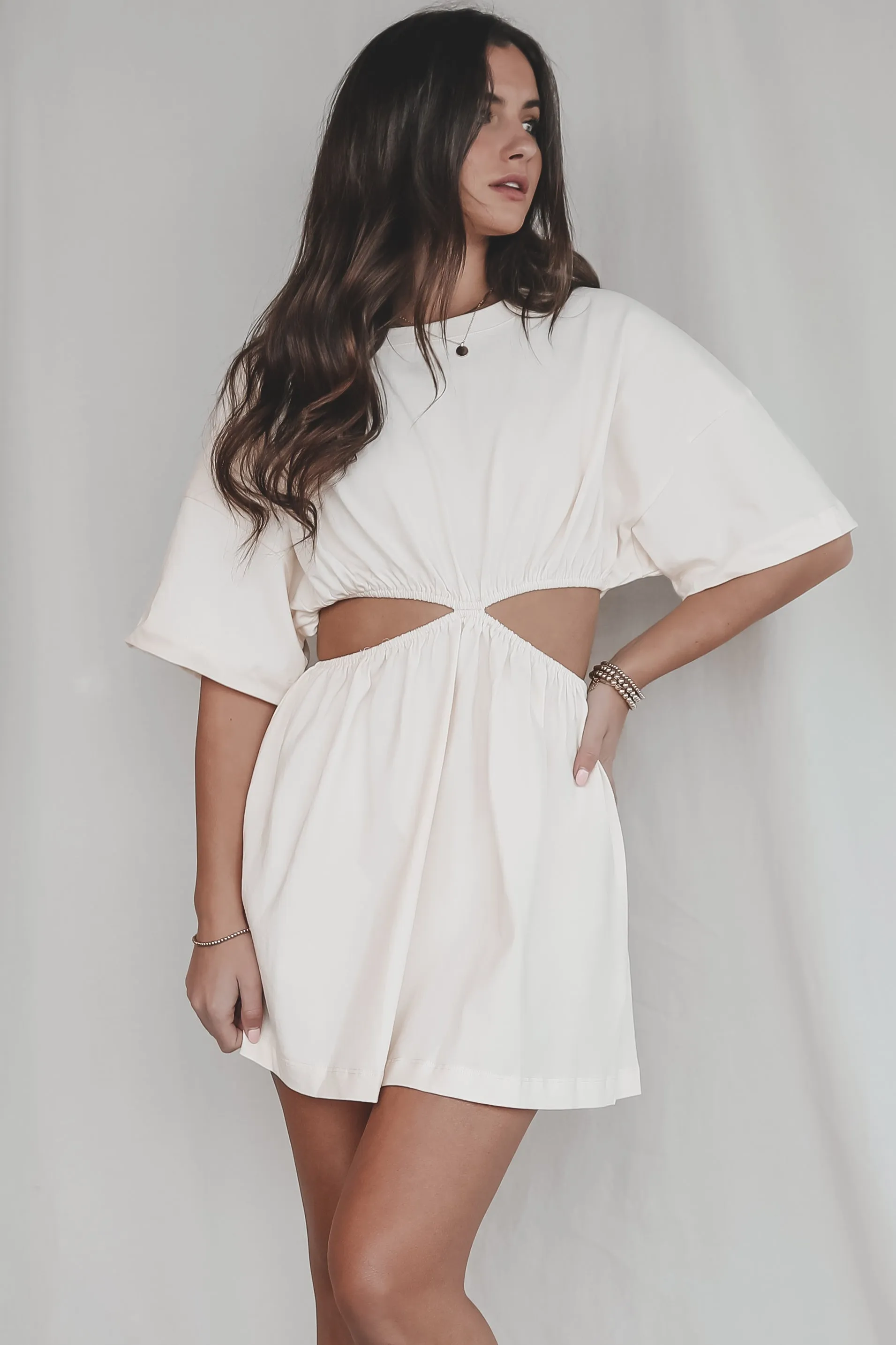 DEAL Catch Me Chilling Cutout Mini Dress sold by Amazing Lace product image thumbnail 2