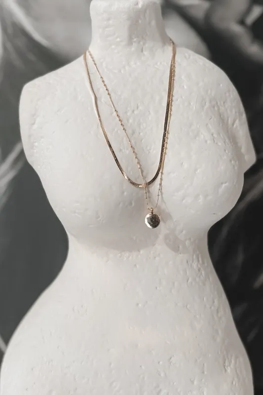DEAL Do A Double Take Gold Multi Chain Necklace sold by Amazing Lace