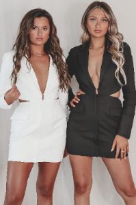 She Means Business Blazer Cutout Dress sold by Amazing Lace