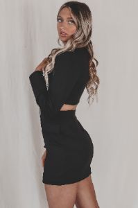 She Means Business Blazer Cutout Dress sold by Amazing Lace