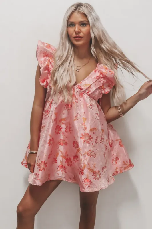 BUDDYLOVE Penny Ruffle Sleeve Dress sold by Amazing Lace
