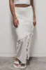 DEAL Blown In With Wind Mesh Maxi Skirt sold by Amazing Lace