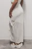 DEAL Blown In With Wind Mesh Maxi Skirt sold by Amazing Lace