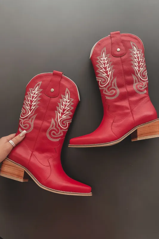 STIVALI Loyal Leather Western Cowboy Boot sold by Amazing Lace