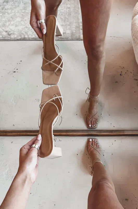 Billini Issa Block Strappy Heel sold by Amazing Lace