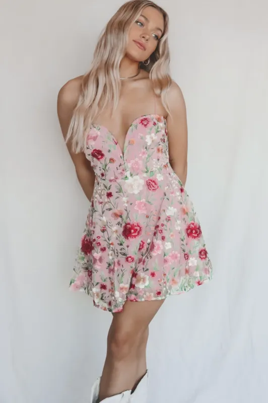 FOR LOVE & LEMONS Luna Mini Dress sold by Amazing Lace