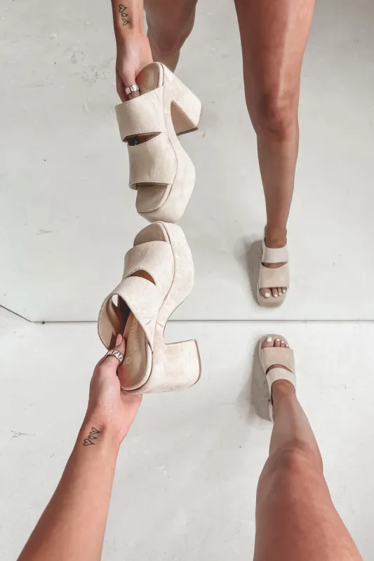 MATISSE Marissa Natural Heel sold by Amazing Lace