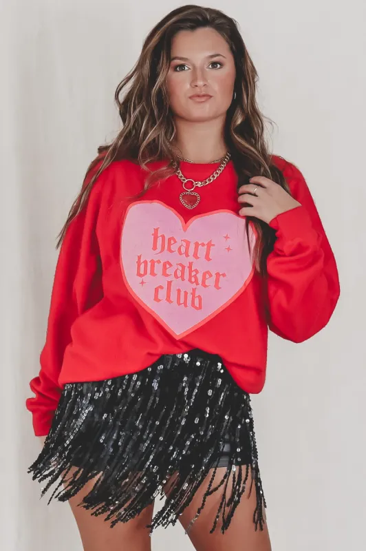 FRIDAY + SATURDAY Heart Breaker Club sold by Amazing Lace