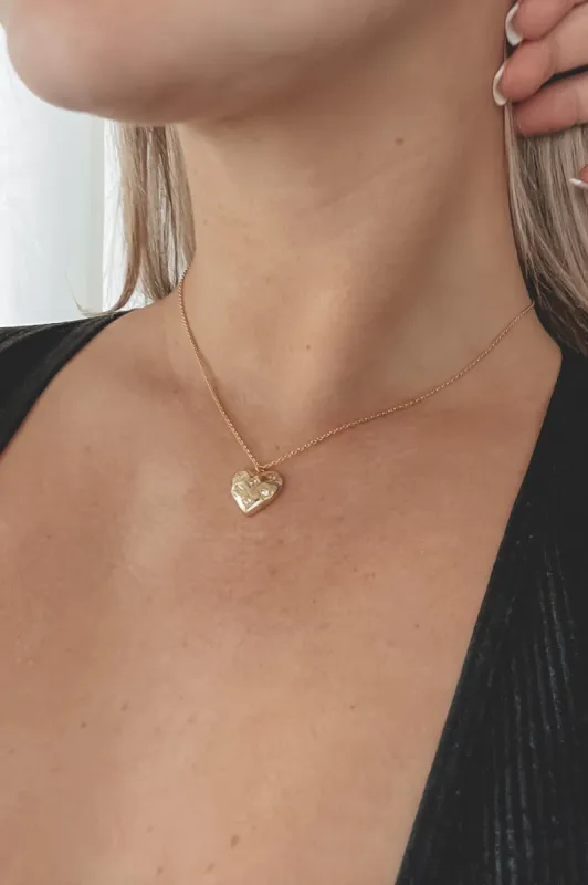 Heart Full Of Love Heart Necklace sold by Amazing Lace