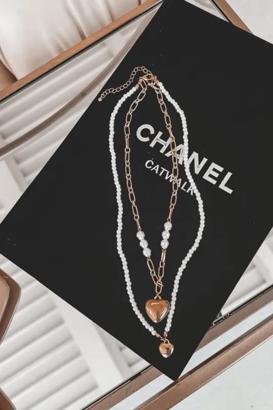 Going For The Gold Layered Necklace sold by Amazing Lace