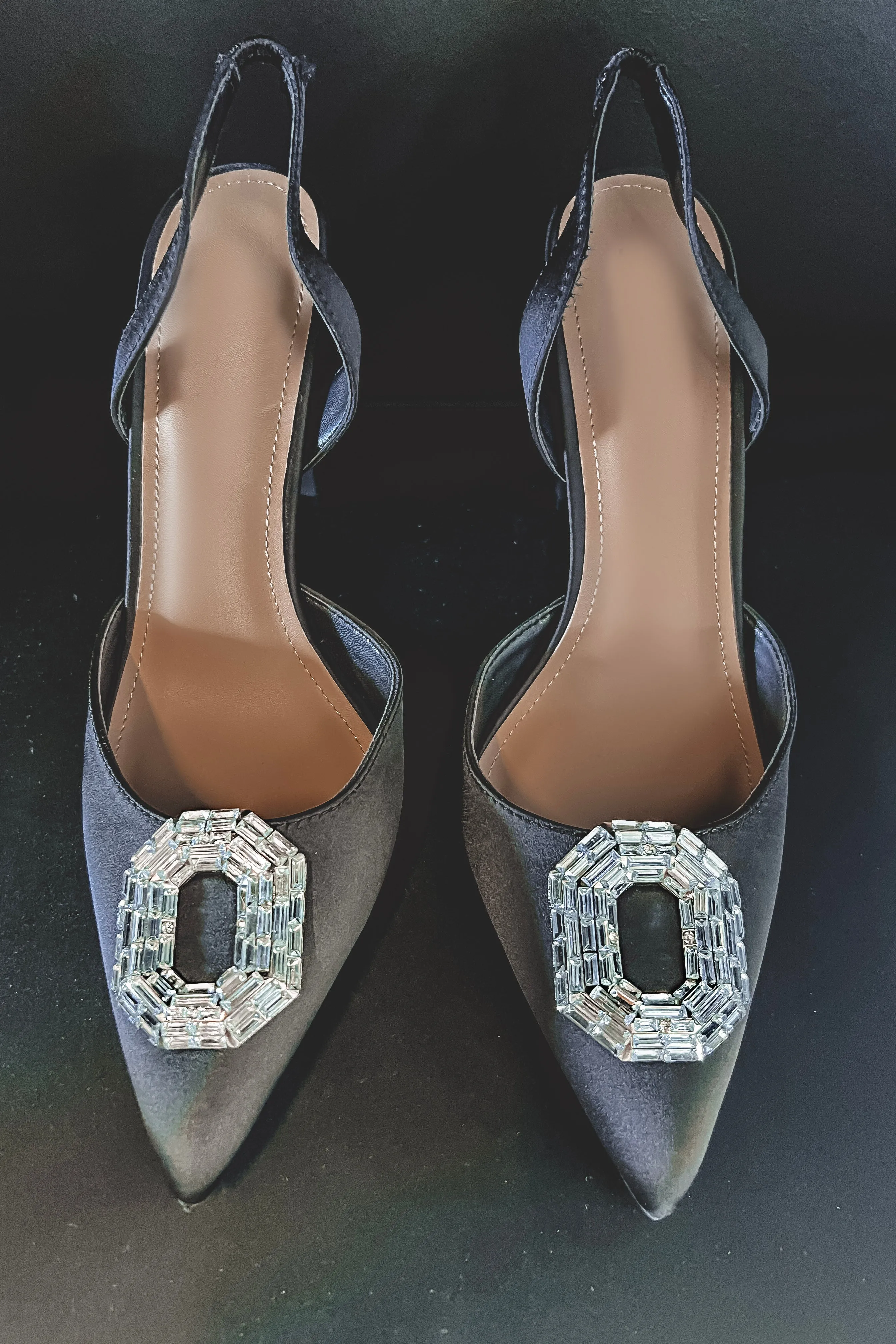 DEAL Bestie So Fancy Slingback Pointed Toe Heel sold by Amazing Lace product image thumbnail 3