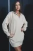 Felt Cool What About You Half Zip Sweater Dress sold by Amazing Lace