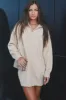 Felt Cool What About You Half Zip Sweater Dress sold by Amazing Lace