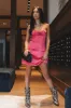 DEAL Got A Sweet Side For You Pink Slip Dress sold by Amazing Lace