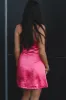 DEAL Got A Sweet Side For You Pink Slip Dress sold by Amazing Lace