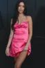 DEAL Got A Sweet Side For You Pink Slip Dress sold by Amazing Lace