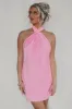SHOW ME YOUR MUMU Jasmine Halter Mini Dress sold by Amazing Lace