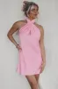 SHOW ME YOUR MUMU Jasmine Halter Mini Dress sold by Amazing Lace