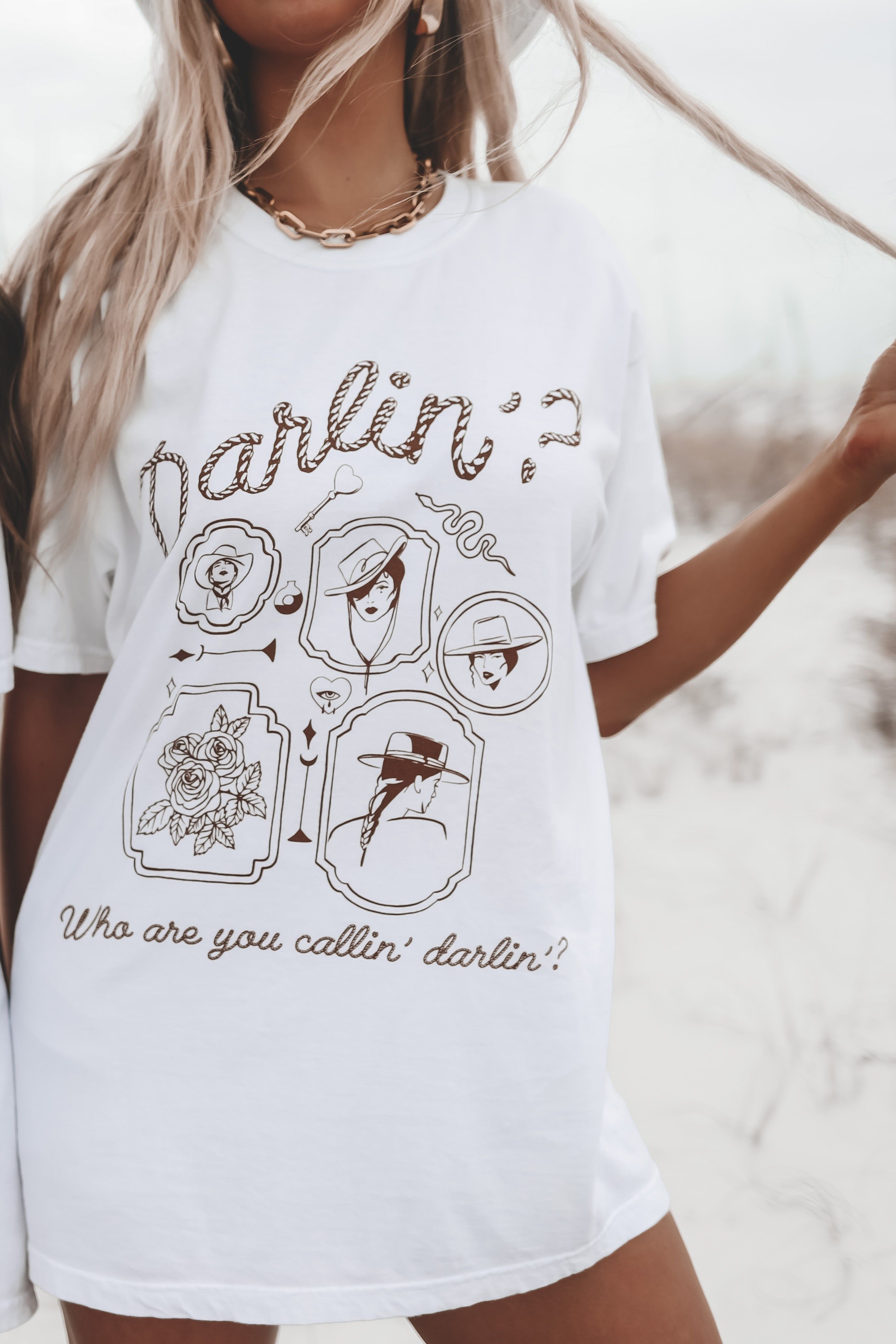 DEAL CHARLIE SOUTHERN Darlin Tee sold by Amazing Lace product image thumbnail 2