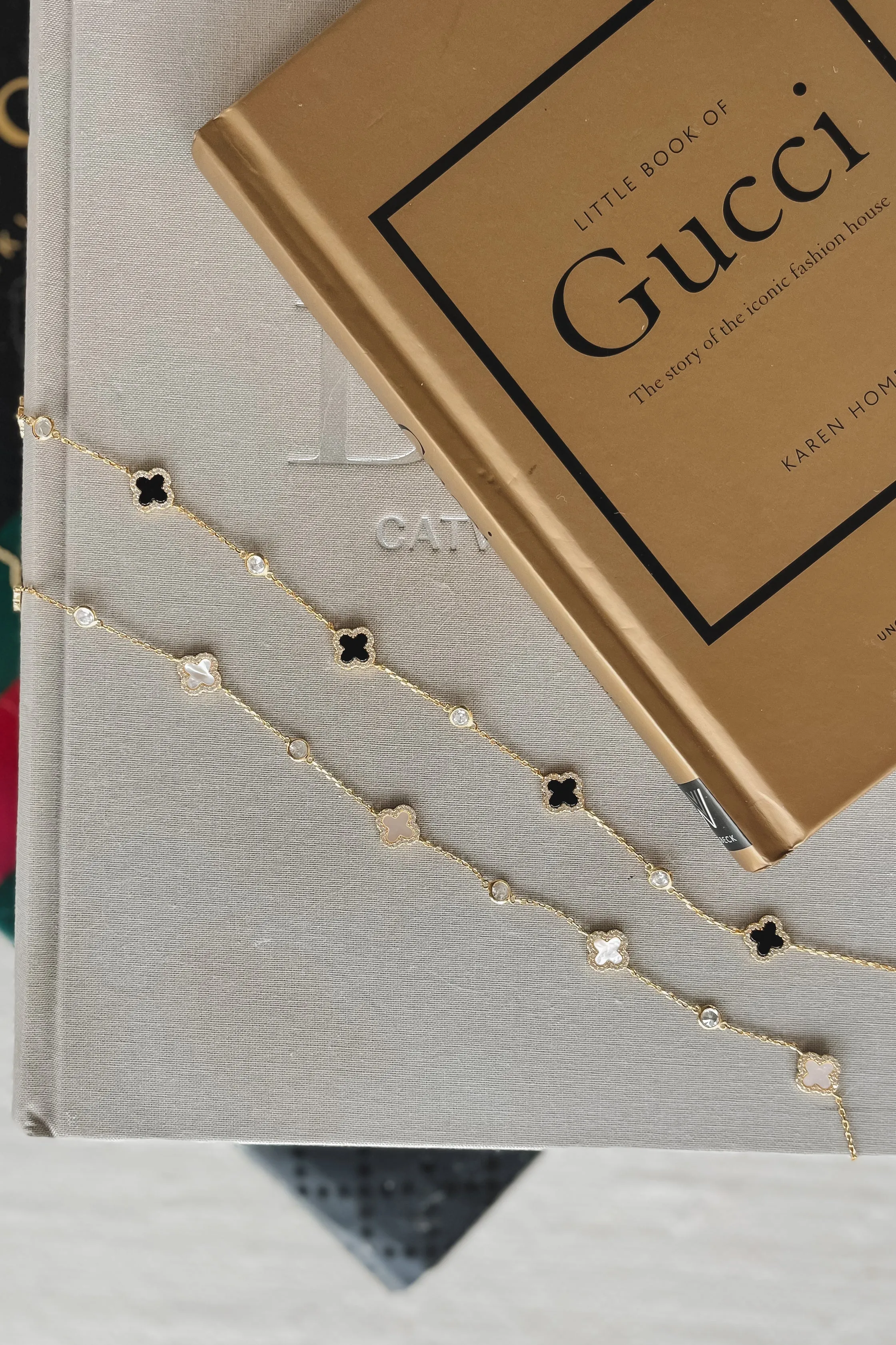 Call Me Classy Sterling Silver Clover Necklace sold by Amazing Lace product image thumbnail 2