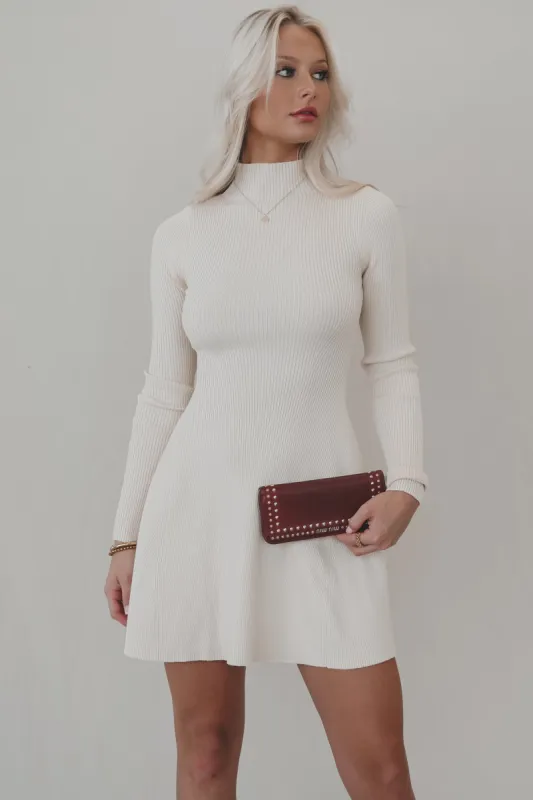 DEAL Iced Coffee Extra Cream Sweater Dress sold by Amazing Lace