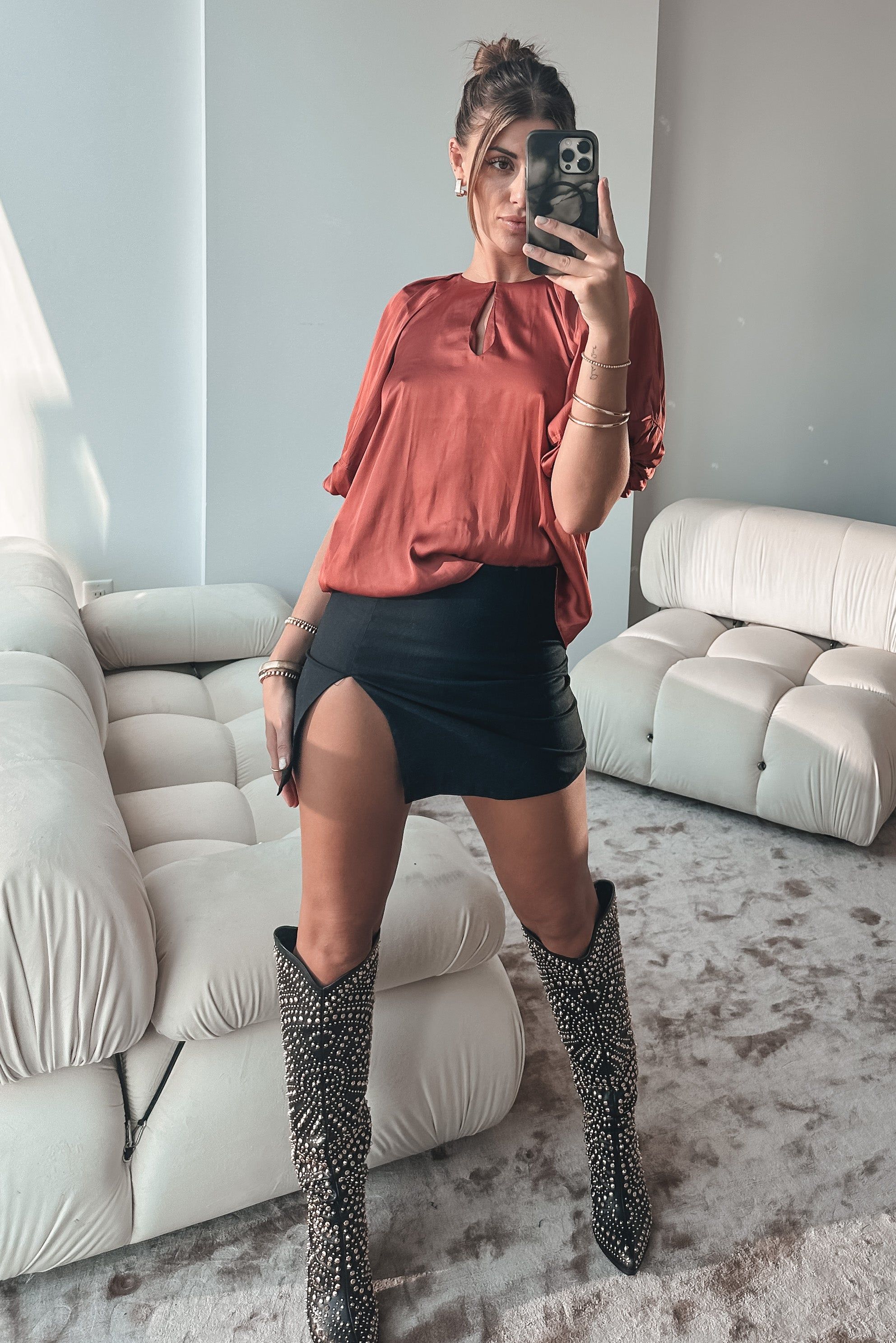 MINKPINK Hannah Blouse sold by Amazing Lace product image thumbnail 3