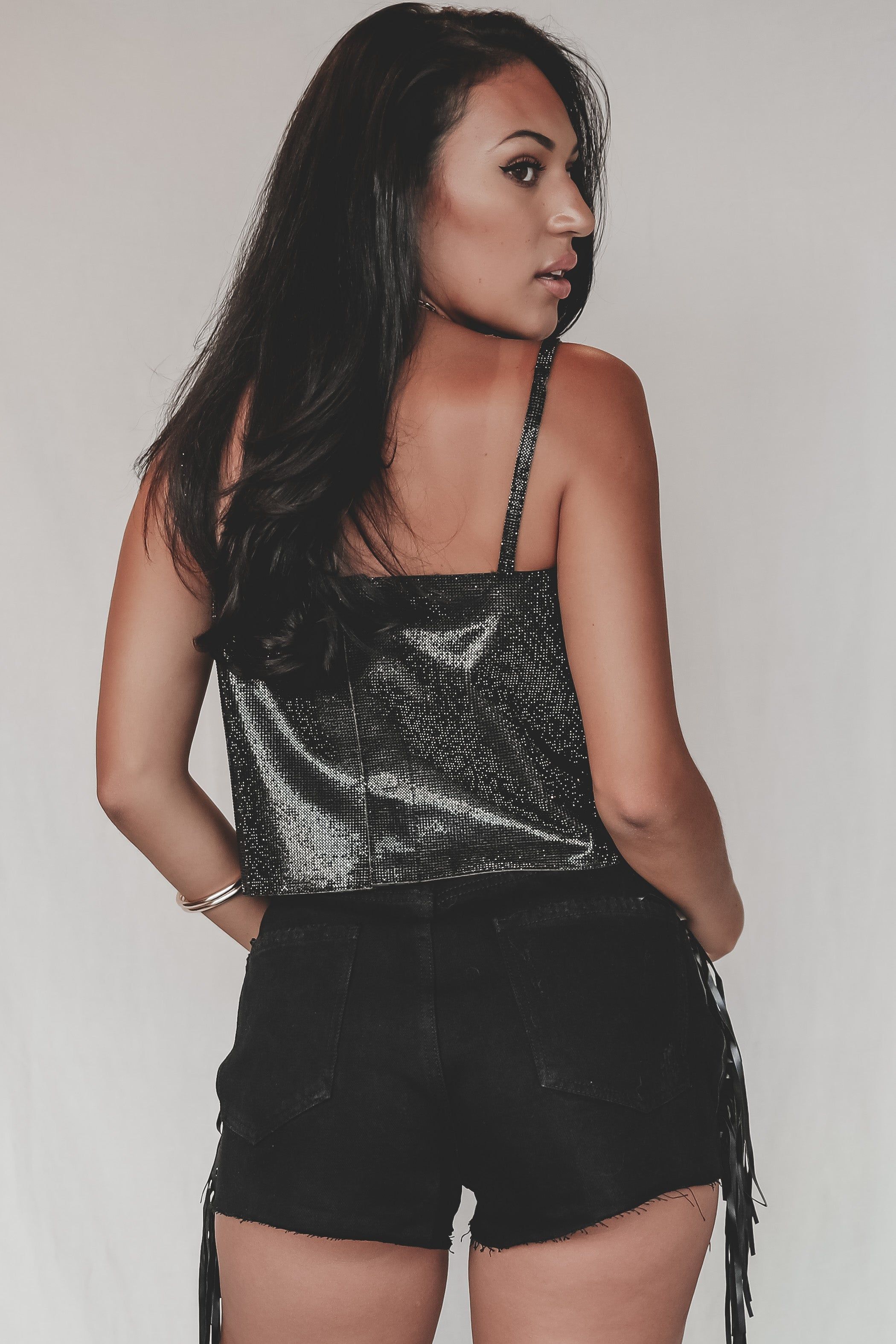 BUDDYLOVE Girly Girl Rhinestone Top sold by Amazing Lace product image thumbnail 12