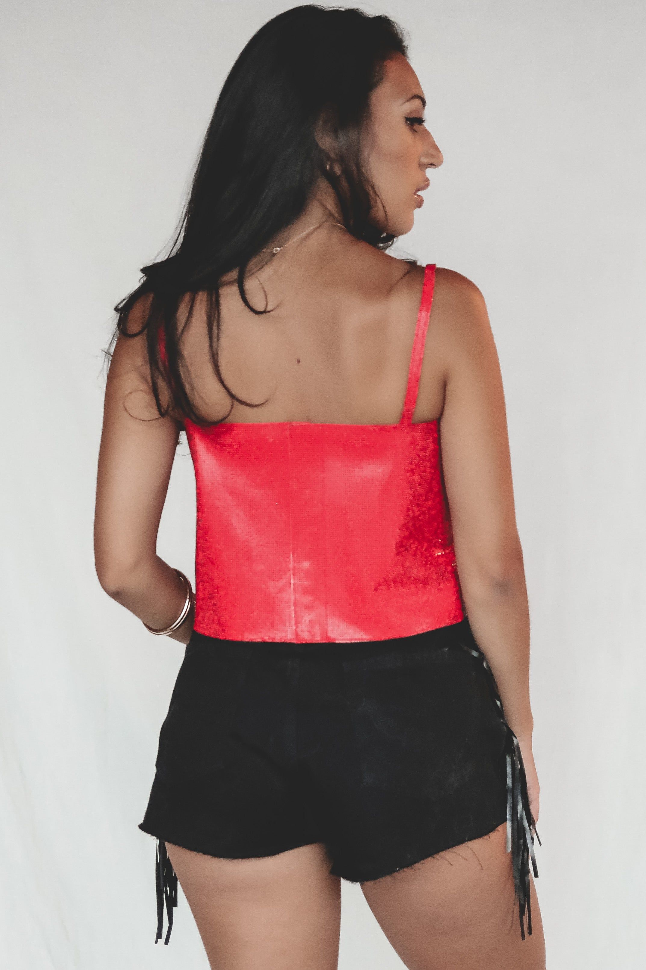 BUDDYLOVE Girly Girl Rhinestone Top sold by Amazing Lace product image thumbnail 14