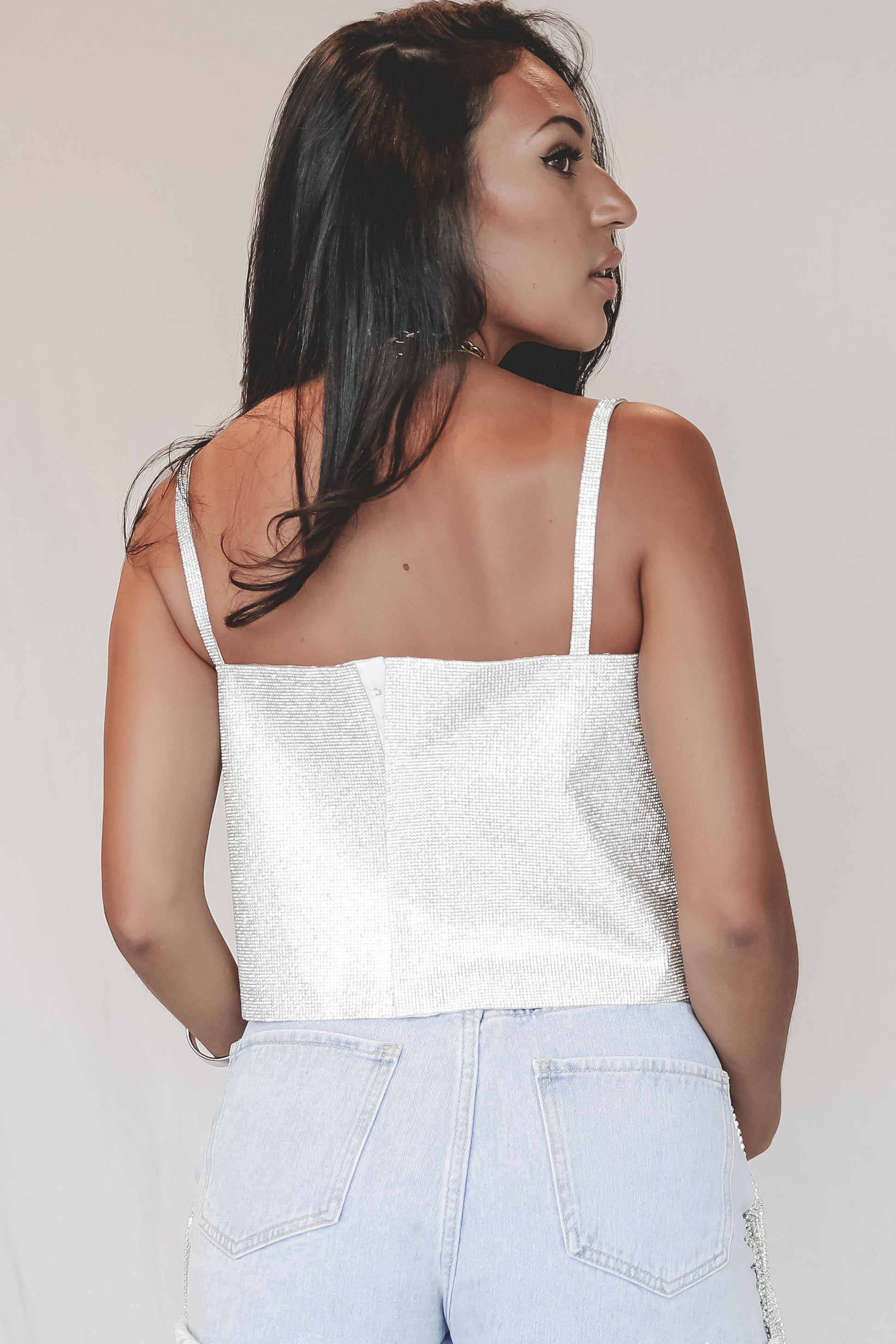 BUDDYLOVE Girly Girl Rhinestone Top sold by Amazing Lace product image thumbnail 7