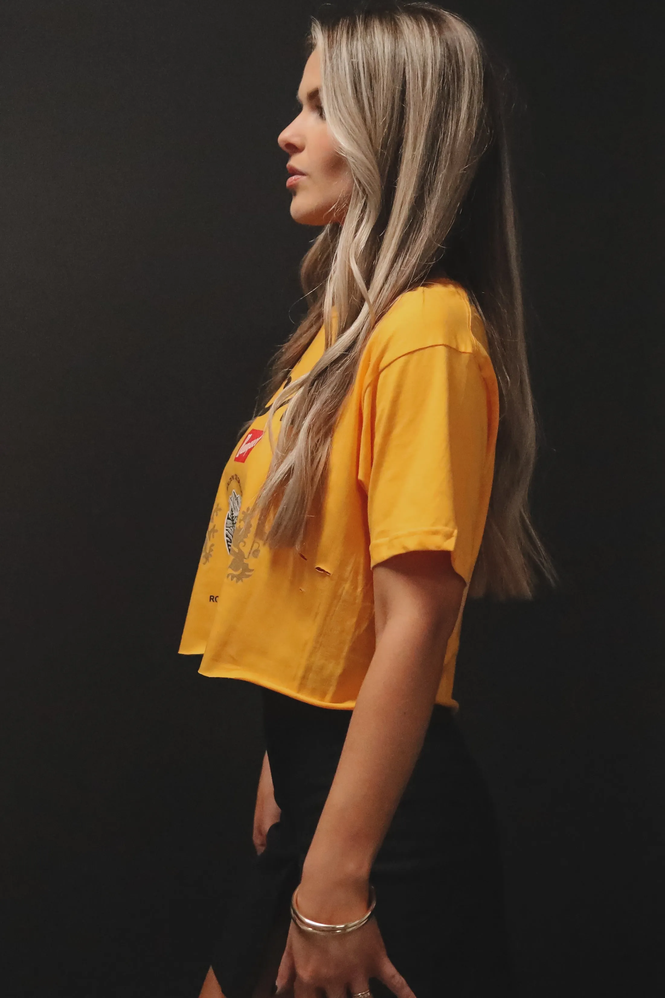 Coors Banquet Distressed Graphic Rodeo Tee sold by Amazing Lace product image thumbnail 4