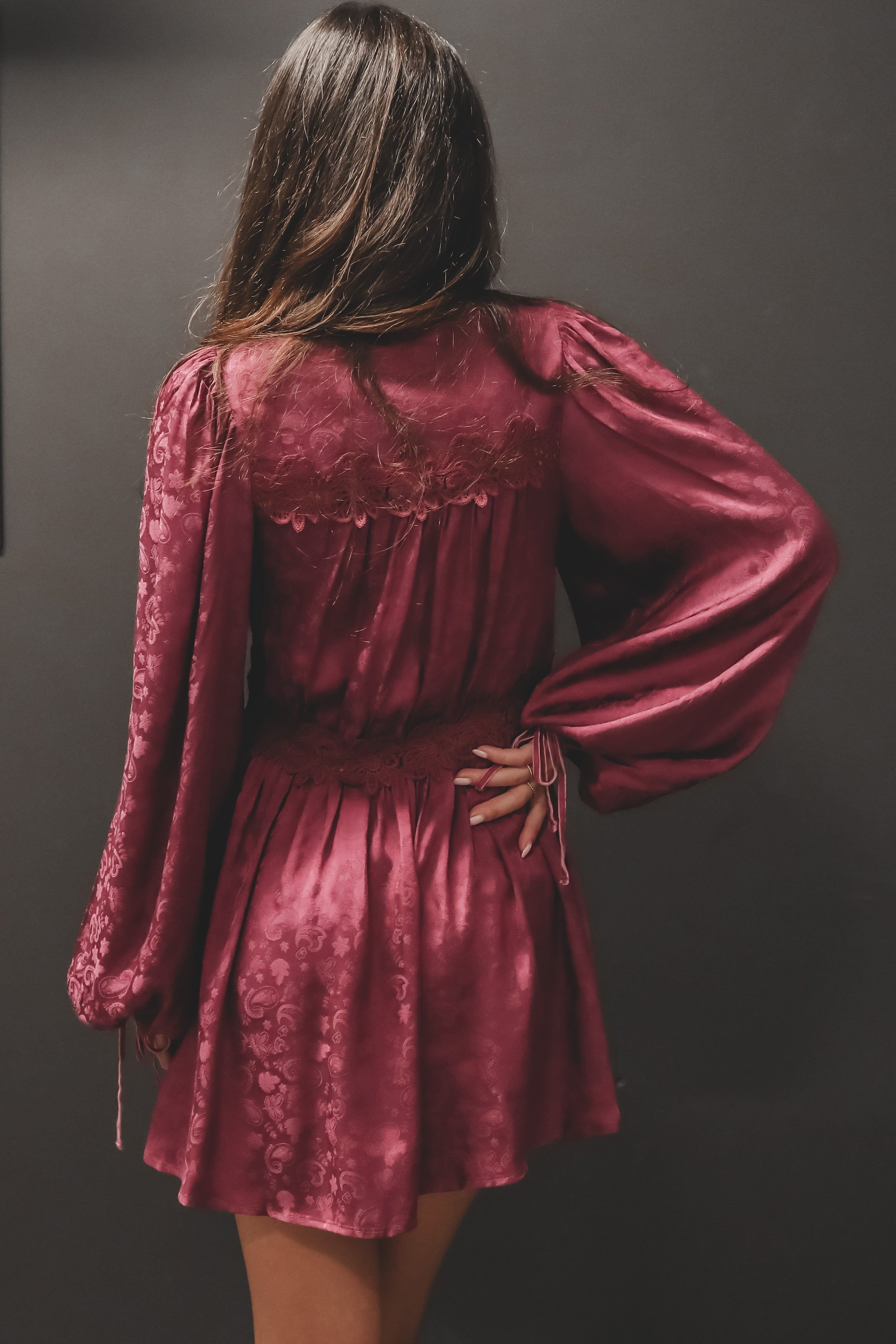 FOR LOVE & LEMONS Henley Mini Dress sold by Amazing Lace product image thumbnail 2