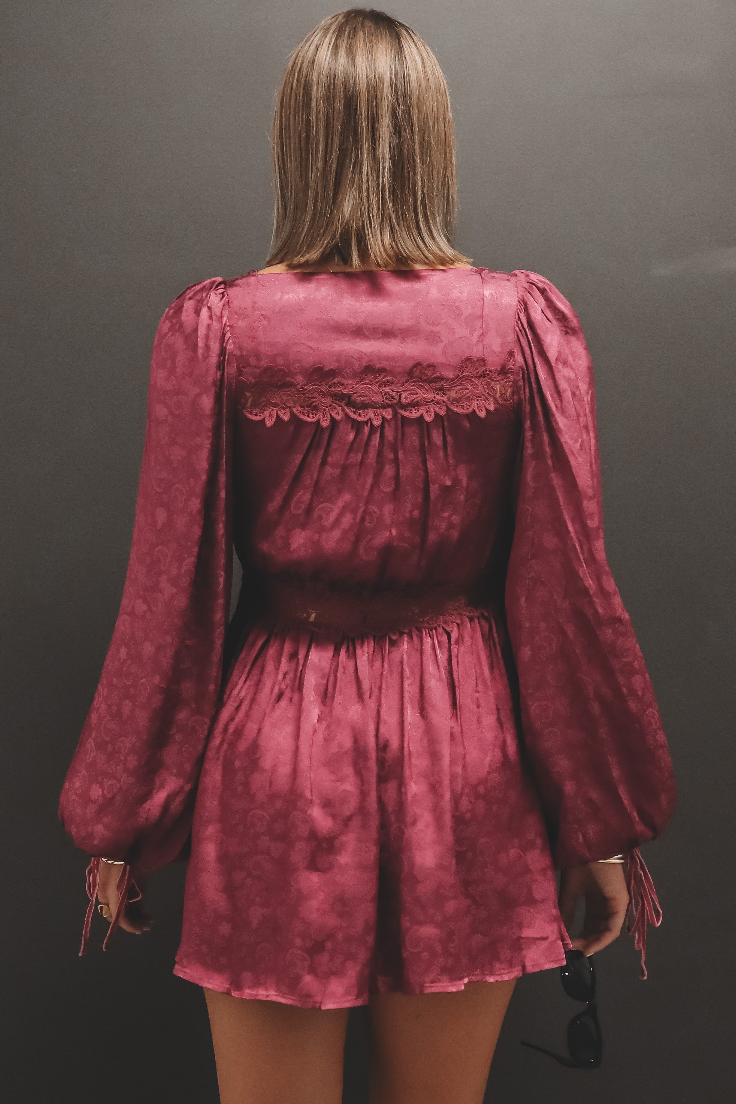 FOR LOVE & LEMONS Henley Mini Dress sold by Amazing Lace product image thumbnail 6