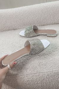 Sparkle In My Life Rhinestone Slip Ons sold by Amazing Lace