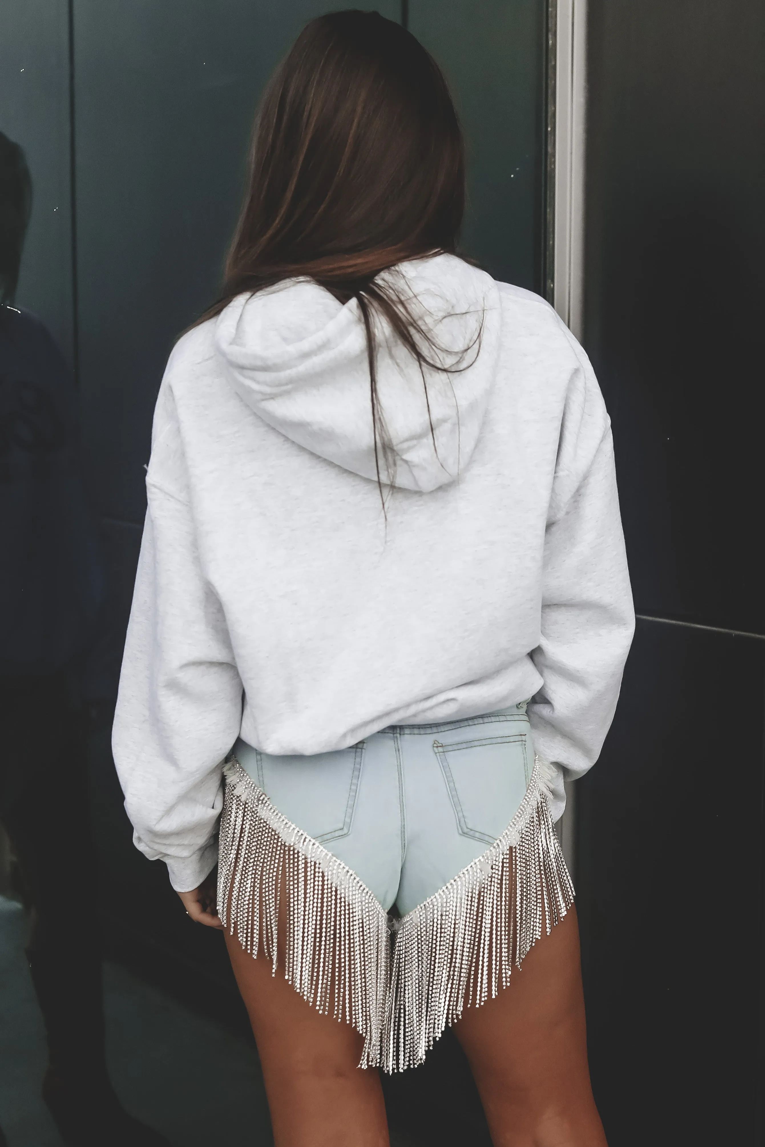 A Good Day For A Coors Gray Hoodie sold by Amazing Lace product image thumbnail 3