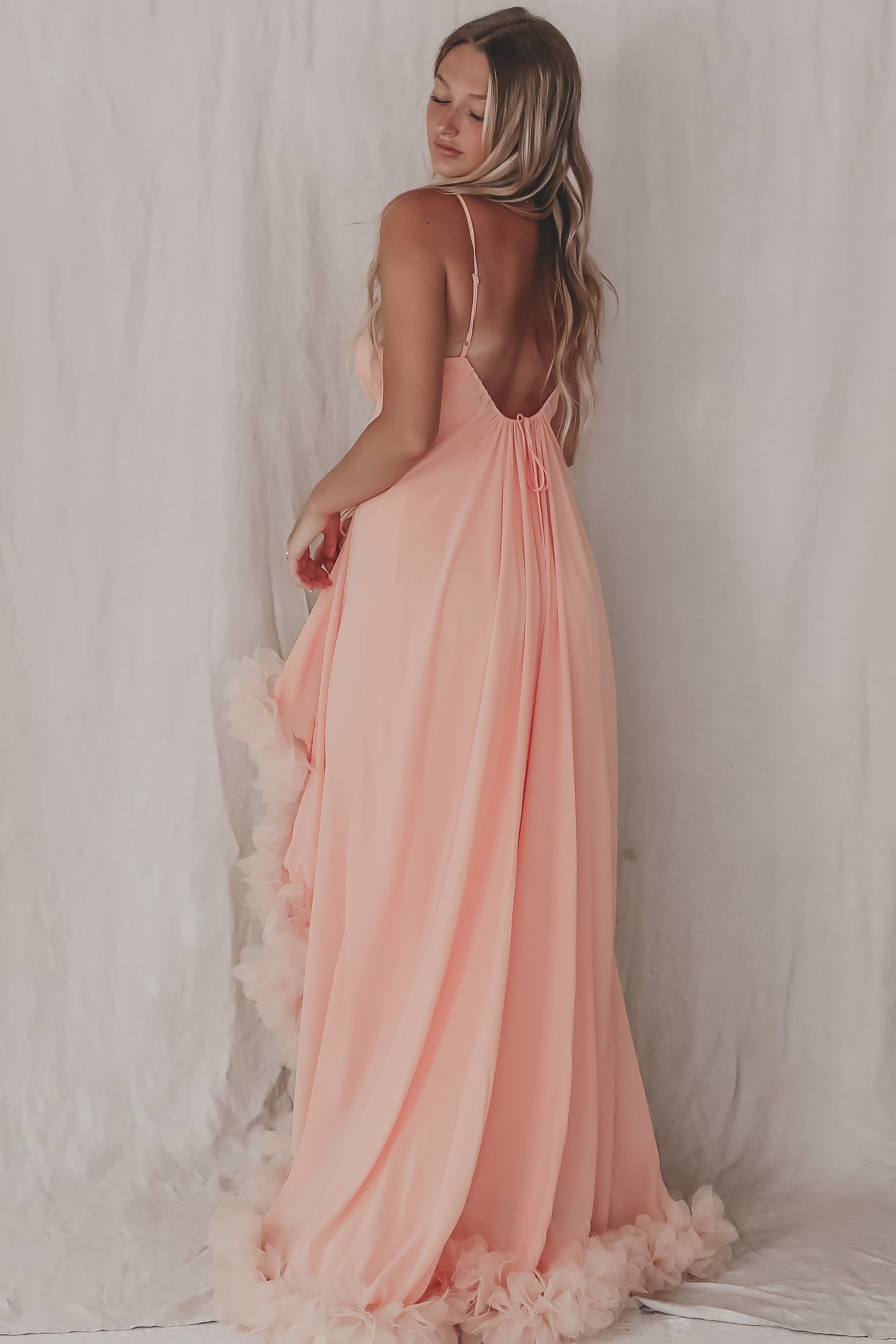 FOR LOVE & LEMONS Lotte Gown sold by Amazing Lace product image thumbnail 2