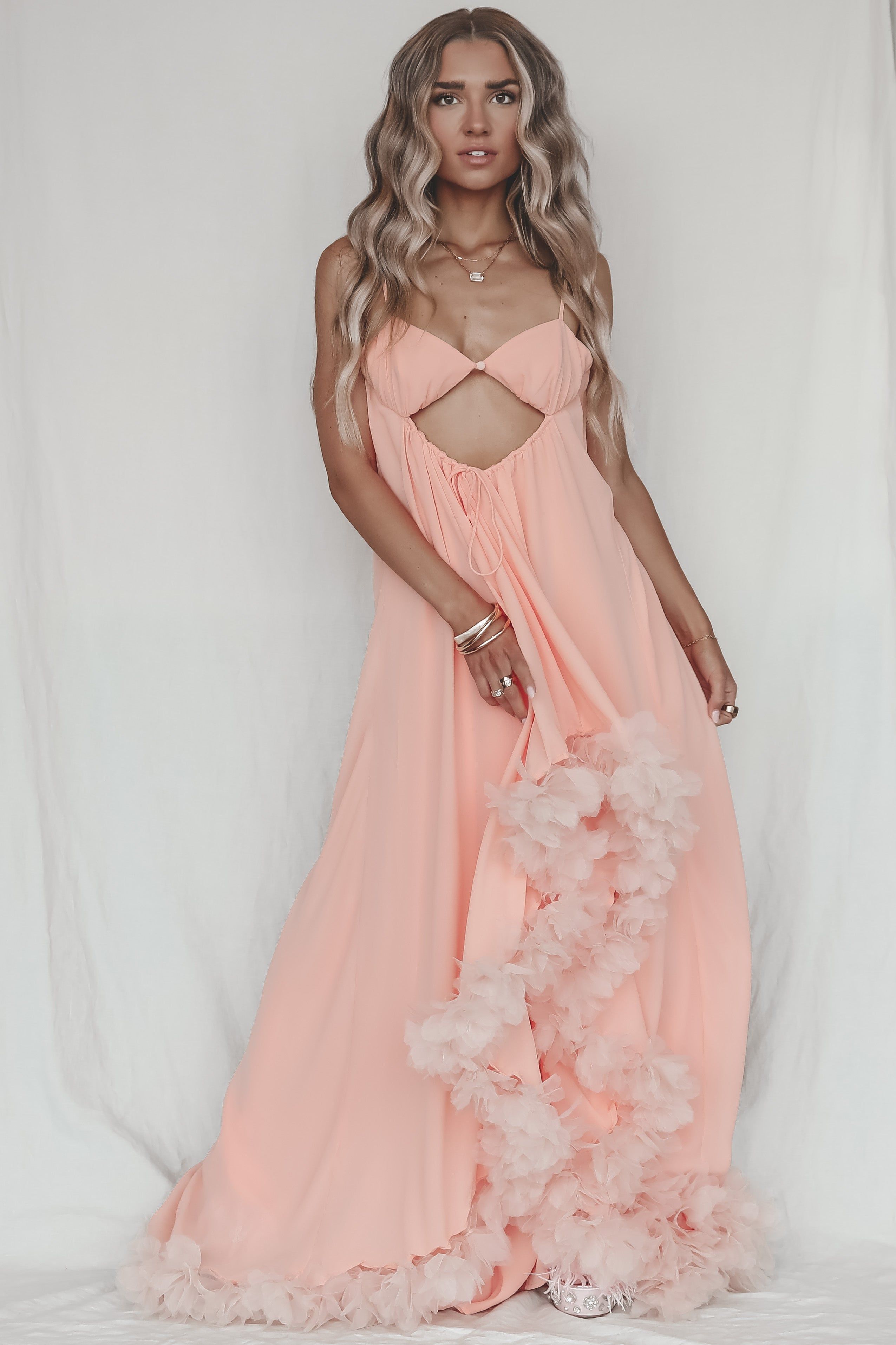 FOR LOVE & LEMONS Lotte Gown sold by Amazing Lace product image thumbnail 4