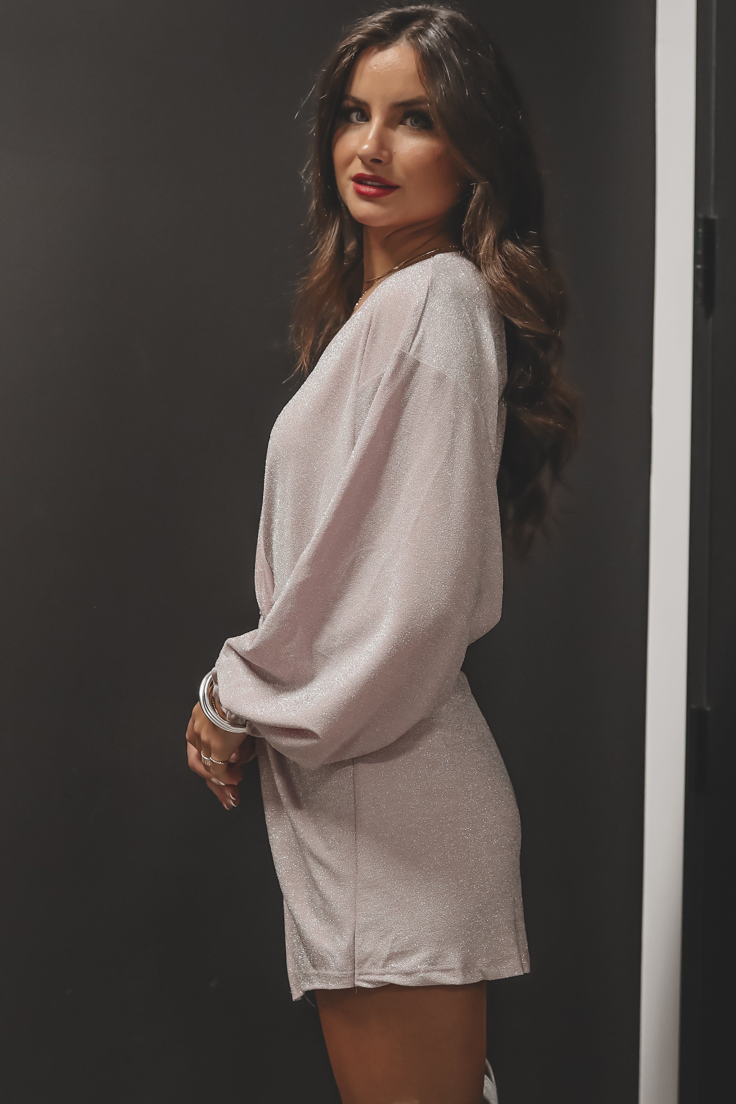 HOLIDAY DEAL 60% OFF ❄️☃️ SNOWFLAKE KISSES Sparkly Purple Romper sold by Amazing Lace product image thumbnail 8